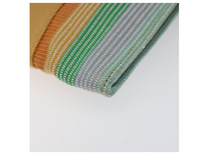 Hermès HERMES NY Madison store only Pochette Bag Canvas Multicolor - Ansicht 9