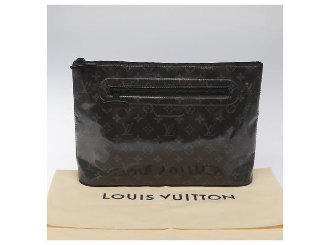 LOUIS VUITTON Eclipse Glaze Pochette Cosmos Clutch Bag M63373 LV - Ansicht 12