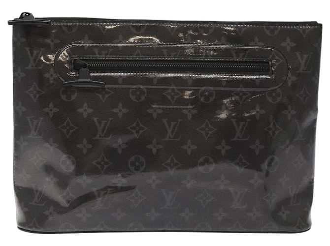 LOUIS VUITTON Eclipse Glaze Pochette Cosmos Clutch Bag M63373 LV - Ansicht 13