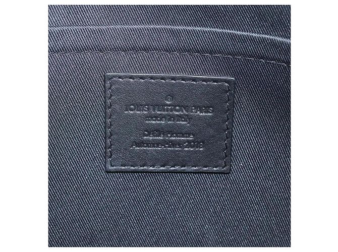 LOUIS VUITTON Eclipse Glaze Pochette Cosmos Clutch Bag M63373 LV - Ansicht 17
