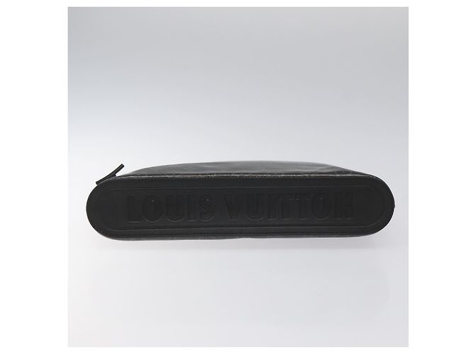 LOUIS VUITTON Eclipse Glaze Pochette Cosmos Clutch Bag M63373 LV - Ansicht 6