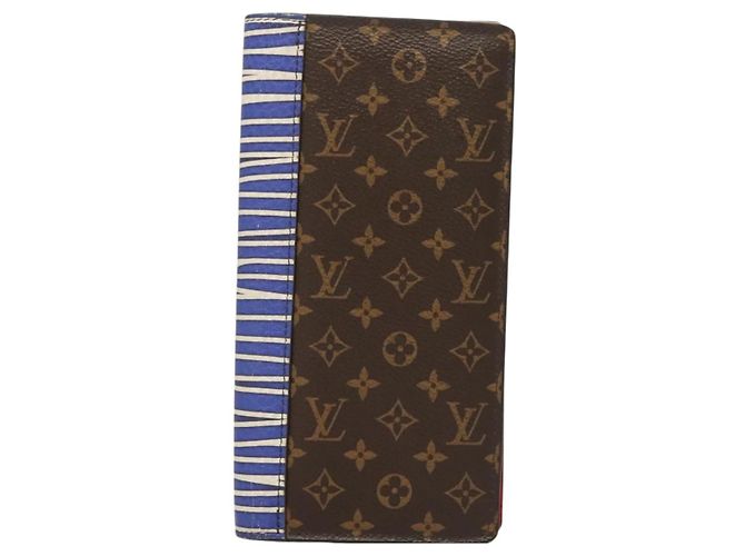 LOUIS VUITTON Monogram Patchwork Porte Feuille Brother Wallet M69739 - Ansicht 13