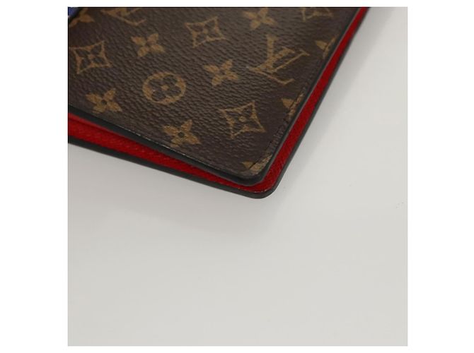 LOUIS VUITTON Monogram Patchwork Porte Feuille Brother Wallet M69739 - Ansicht 14
