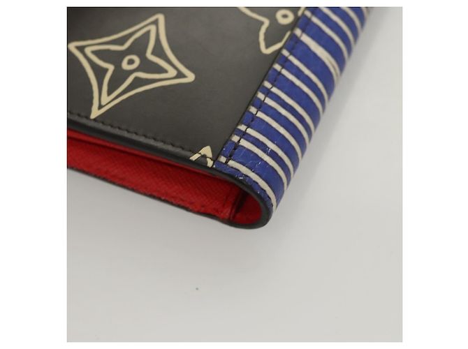 LOUIS VUITTON Monogram Patchwork Porte Feuille Brother Wallet M69739 - Ansicht 16