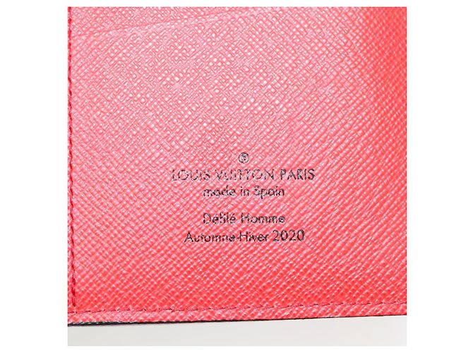 LOUIS VUITTON Monogram Patchwork Porte Feuille Brother Wallet M69739 - Ansicht 17