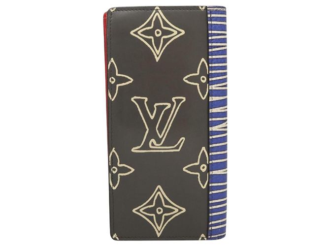 LOUIS VUITTON Monogram Patchwork Porte Feuille Brother Wallet M69739 - Ansicht 2