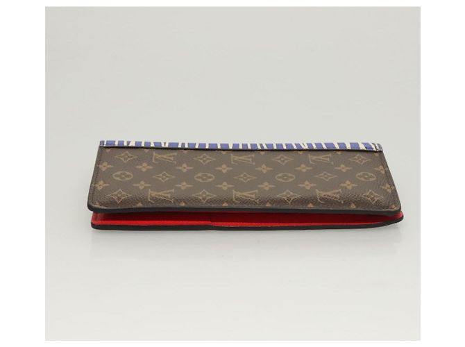 LOUIS VUITTON Monogram Patchwork Porte Feuille Brother Wallet M69739 - Ansicht 3