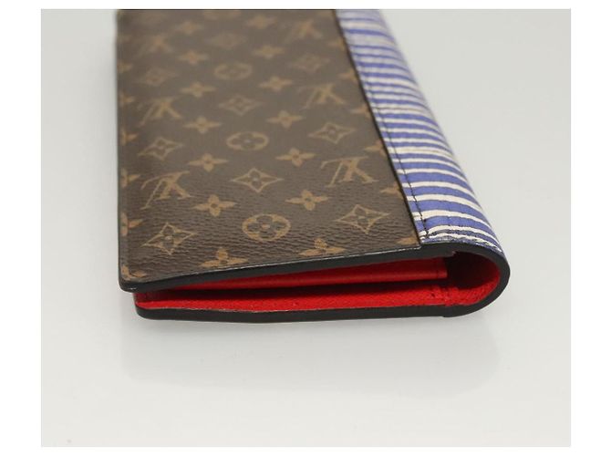 LOUIS VUITTON Monogram Patchwork Porte Feuille Brother Wallet M69739 - Ansicht 5