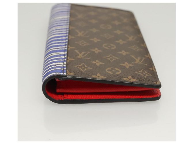 LOUIS VUITTON Monogram Patchwork Porte Feuille Brother Wallet M69739 - Ansicht 6