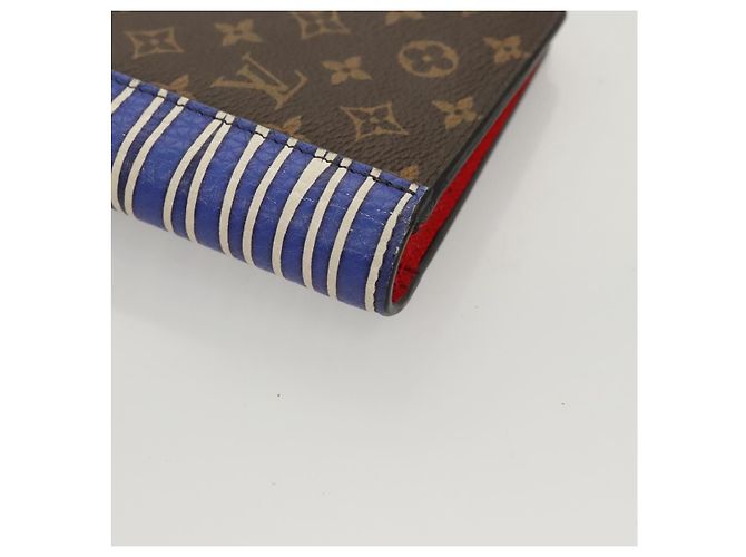 LOUIS VUITTON Monogram Patchwork Porte Feuille Brother Wallet M69739 - Ansicht 7