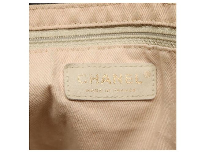 CHANEL Camelia Tote Bag Lamb Skin Black CC - Ansicht 14