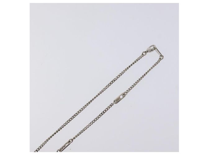 LOUIS VUITTON Collier LV Crazy Animals Frog Silver MP3390 - vue 6
