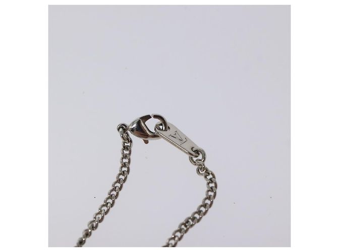 LOUIS VUITTON Collier LV Crazy Animals Frog Silver MP3390 - vue 7