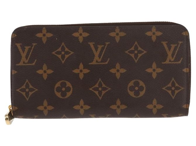 LOUIS VUITTON Monogram Zippy Wallet Long Wallet M42616 LV - vista 13