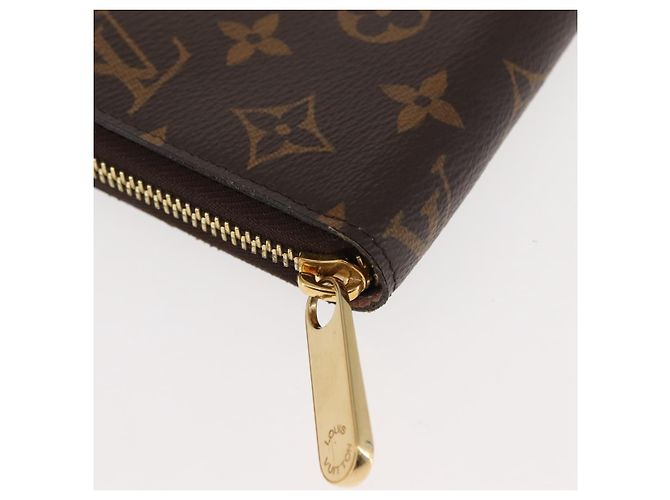 LOUIS VUITTON Monogram Zippy Wallet Long Wallet M42616 LV - vista 14