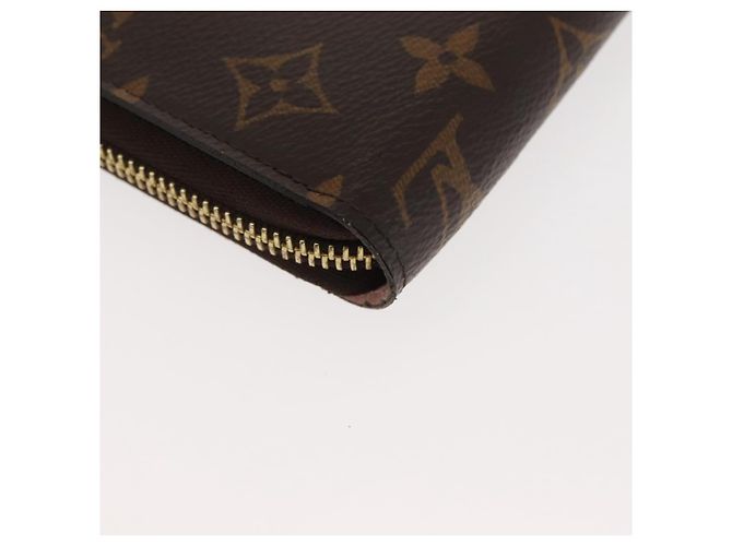 LOUIS VUITTON Monogram Zippy Wallet Long Wallet M42616 LV - vista 15