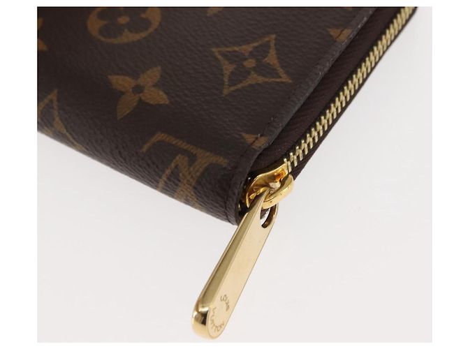 LOUIS VUITTON Monogram Zippy Wallet Long Wallet M42616 LV - vista 16