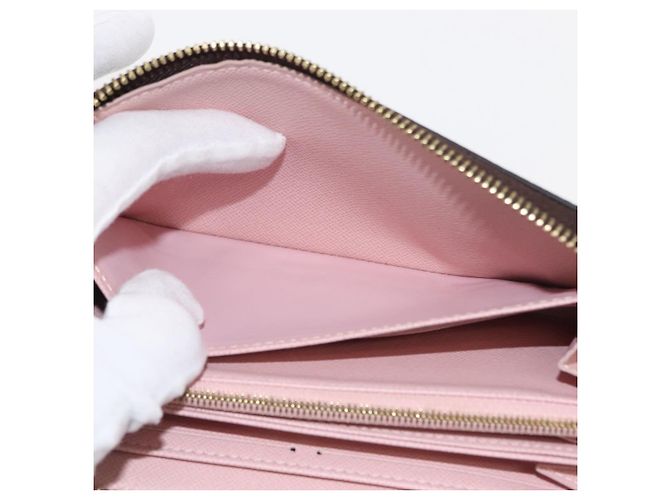 LOUIS VUITTON Monogram Zippy Wallet Long Wallet M42616 LV - vista 20