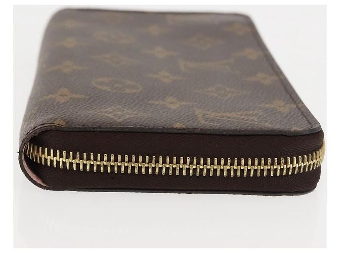 LOUIS VUITTON Monogram Zippy Wallet Long Wallet M42616 LV - vista 3