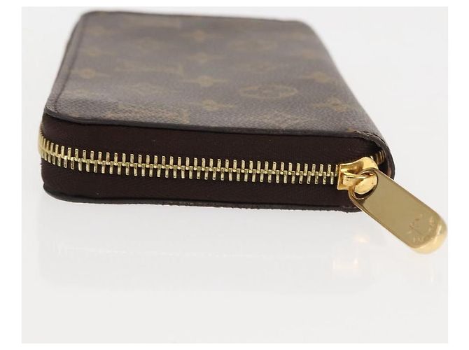 LOUIS VUITTON Monogram Zippy Wallet Long Wallet M42616 LV - vista 4