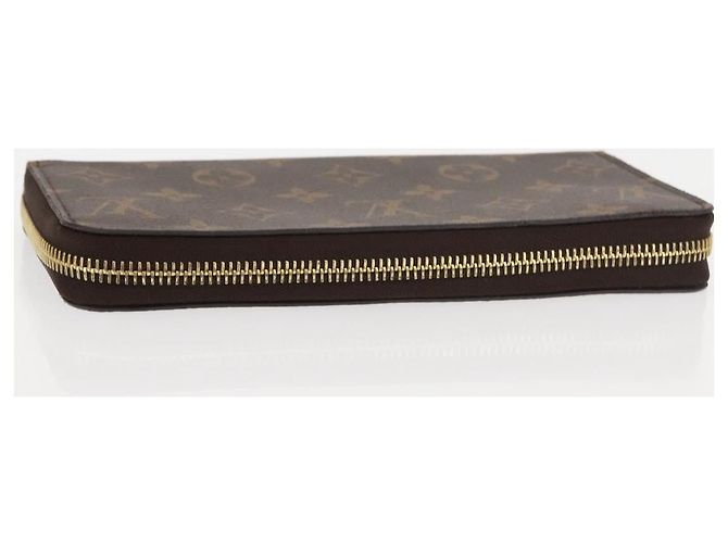 LOUIS VUITTON Monogram Zippy Wallet Long Wallet M42616 LV - vista 5