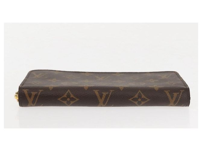 LOUIS VUITTON Monogram Zippy Wallet Long Wallet M42616 LV - vista 6