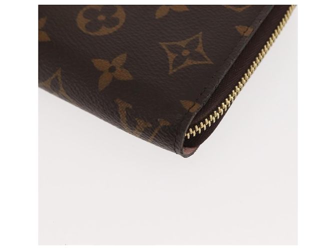 LOUIS VUITTON Monogram Zippy Wallet Long Wallet M42616 LV - vista 7