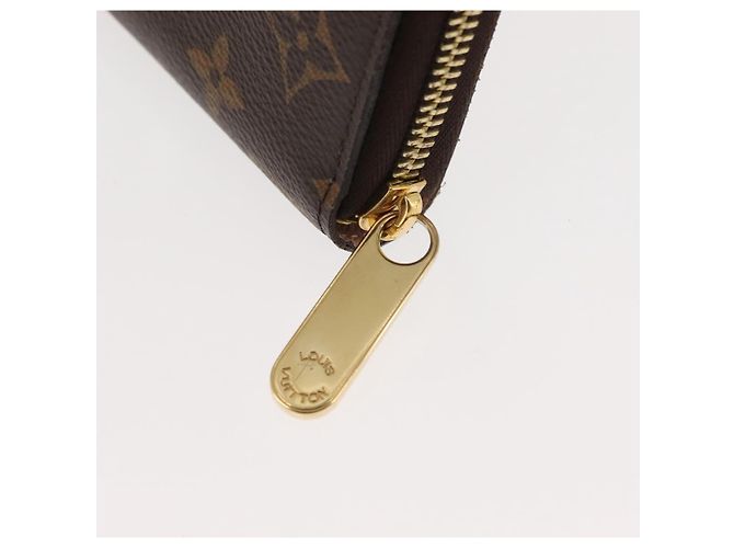 LOUIS VUITTON Monogram Zippy Wallet Long Wallet M42616 LV - vista 8