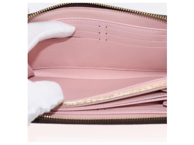 LOUIS VUITTON Monogram Zippy Wallet Long Wallet M42616 LV - vista 9