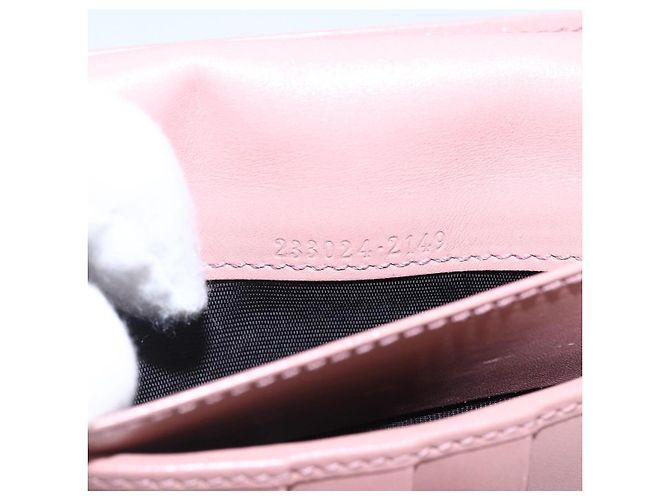 GUCCI Cartera larga de lona GG Beige 233024 - vista 11
