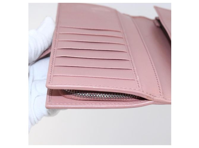 GUCCI Cartera larga de lona GG Beige 233024 - vista 20