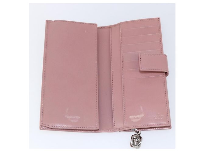 GUCCI Cartera larga de lona GG Beige 233024 - vista 8