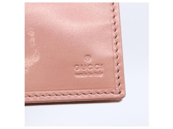GUCCI Cartera larga de lona GG Beige 233024 - vista 9