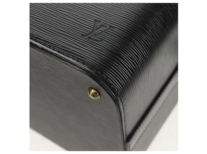 LOUIS VUITTON Vanity Epi Shoulder Bag Black LV - vista 17