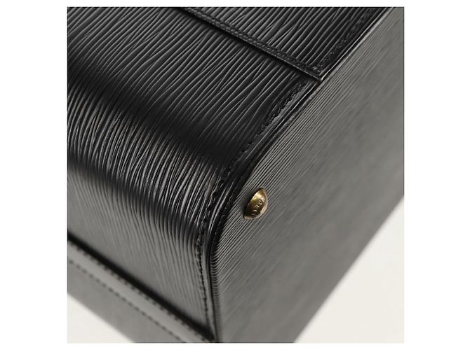 LOUIS VUITTON Vanity Epi Shoulder Bag Black LV - vista 18