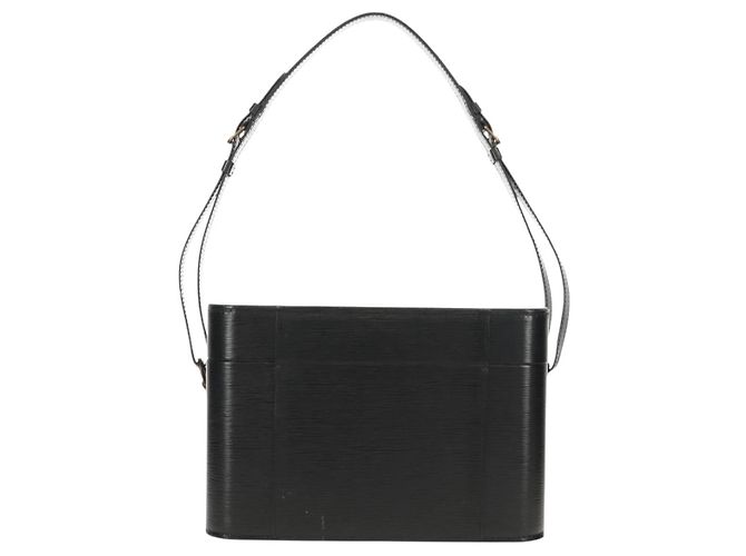 LOUIS VUITTON Vanity Epi Shoulder Bag Black LV - vista 2