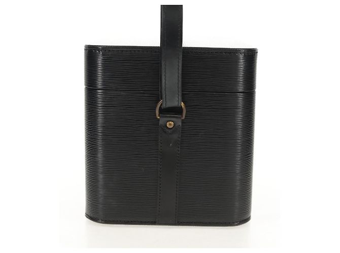 LOUIS VUITTON Vanity Epi Shoulder Bag Black LV - vista 3