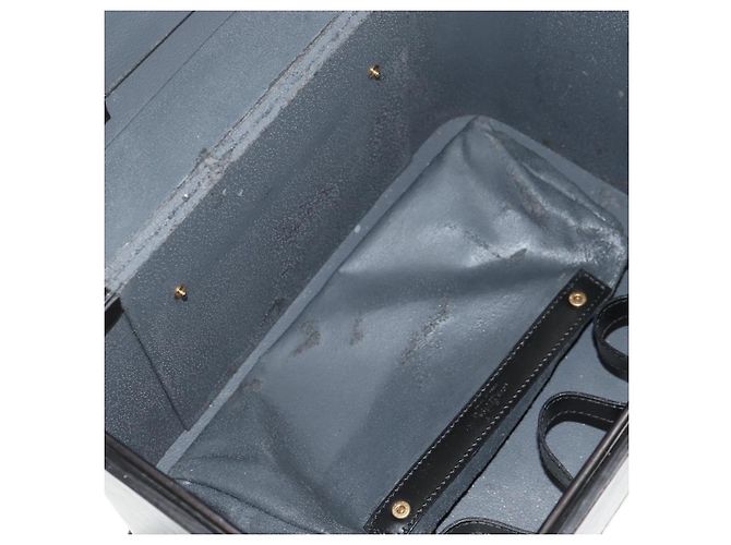 LOUIS VUITTON Vanity Epi Shoulder Bag Black LV - vista 34