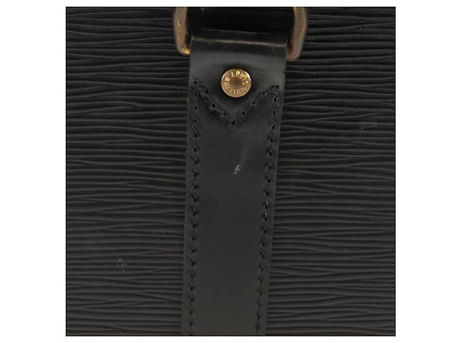 LOUIS VUITTON Vanity Epi Shoulder Bag Black LV - vista 4