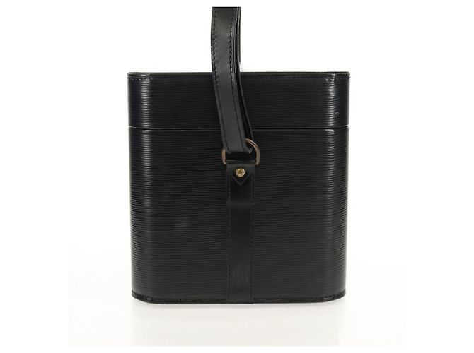 LOUIS VUITTON Vanity Epi Shoulder Bag Black LV - vista 5