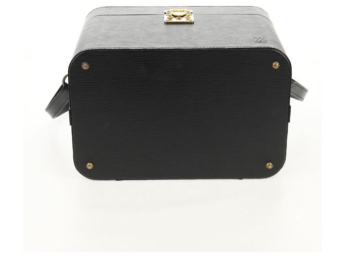 LOUIS VUITTON Vanity Epi Shoulder Bag Black LV - vista 6