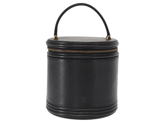 LOUIS VUITTON Epi Cannes Hand Bag Black M48032 LV - vista 13