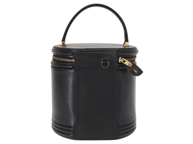 LOUIS VUITTON Epi Cannes Hand Bag Black M48032 LV - vista 2
