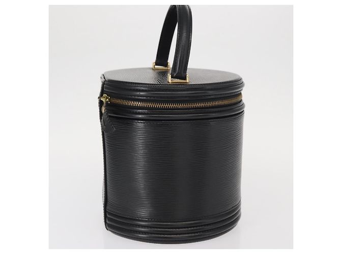 LOUIS VUITTON Epi Cannes Hand Bag Black M48032 LV - vista 4