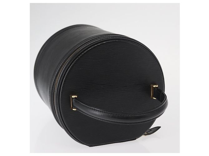 LOUIS VUITTON Epi Cannes Hand Bag Black M48032 LV - vista 6