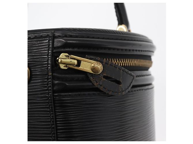 LOUIS VUITTON Epi Cannes Hand Bag Black M48032 LV - vista 8