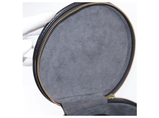 LOUIS VUITTON Epi Cannes Hand Bag Black M48032 LV - vista 9
