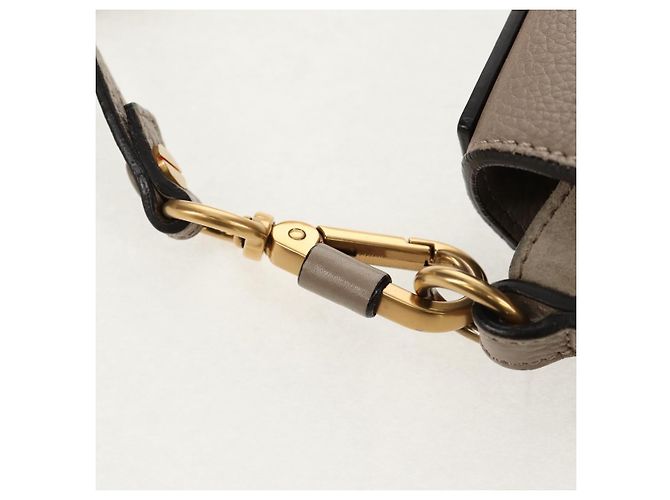 Chloé Chloe Nile Medium Bracelet Shoulder Bag Pele Bege Ouro - vista 22