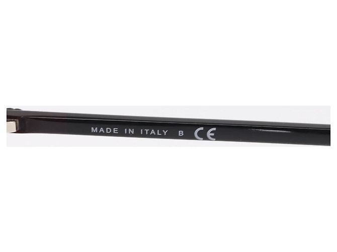 CHANEL Sunglasses plastic Black CC - vista 11