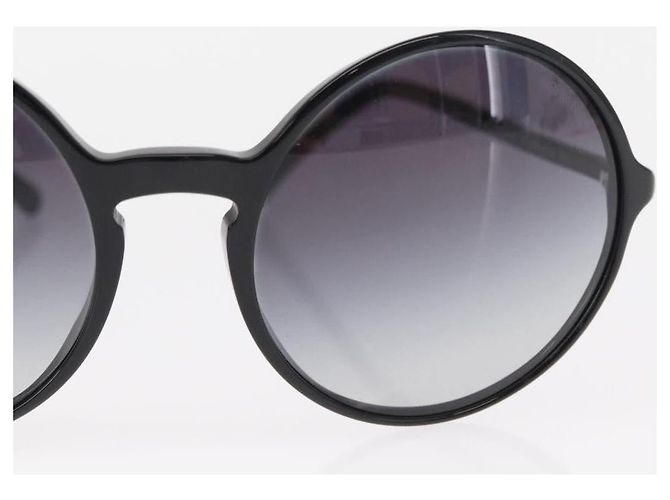CHANEL Sunglasses plastic Black CC - vista 5